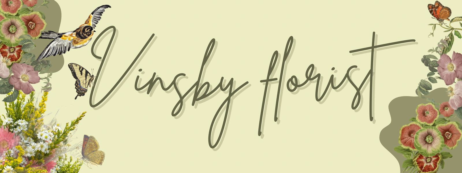 Flowers Bouqet by Vinsby